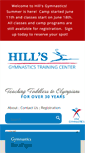 Mobile Screenshot of hillsgymnastics.com
